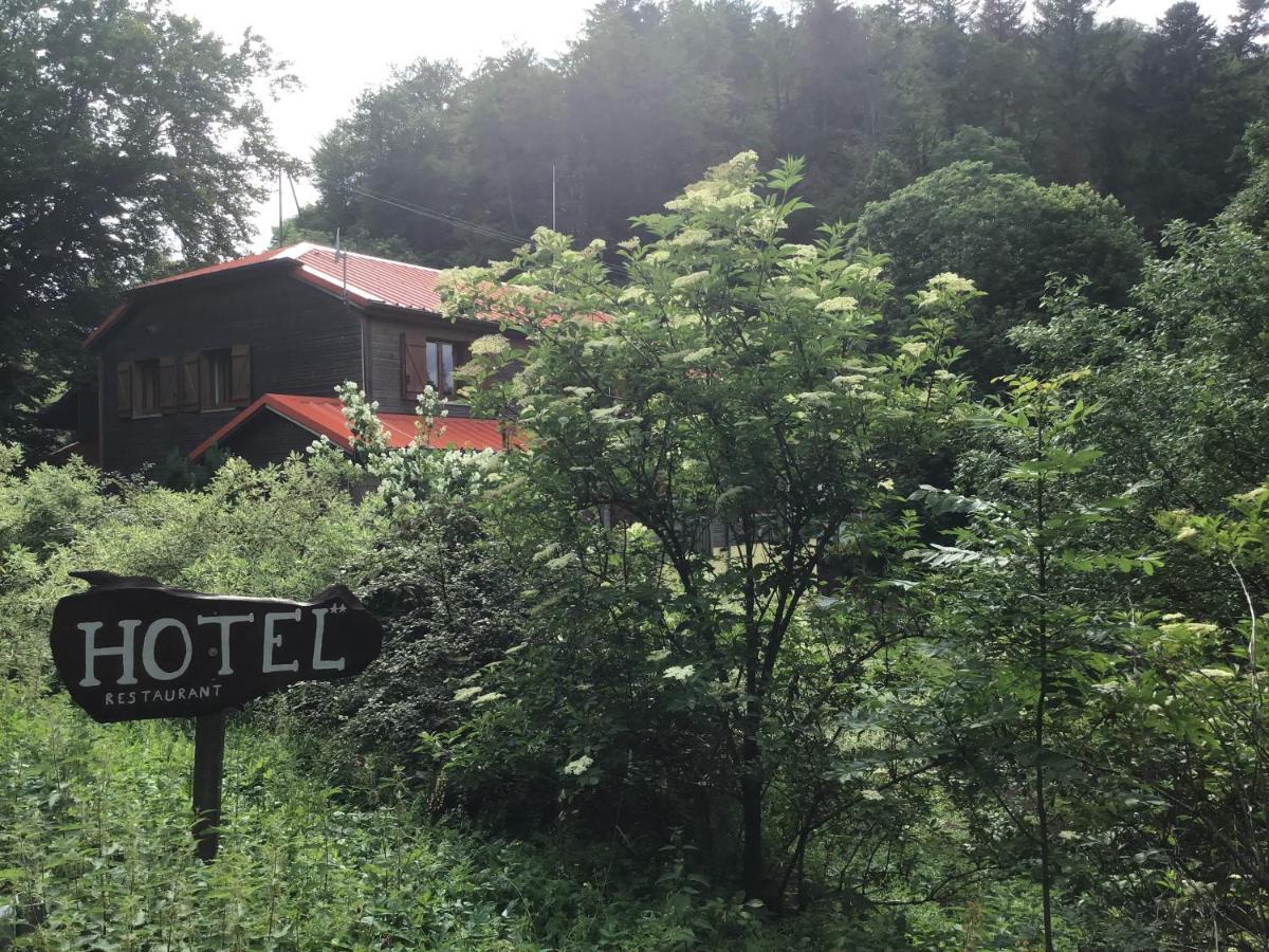 Hotel Restaurant La Fourmi Bourbach-le-Haut Zewnętrze zdjęcie