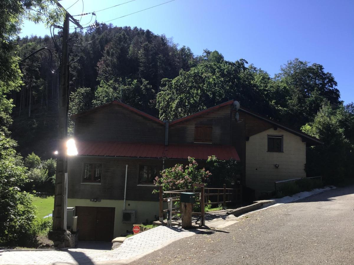 Hotel Restaurant La Fourmi Bourbach-le-Haut Zewnętrze zdjęcie